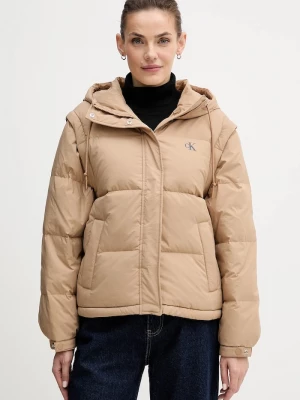 Obrázek produktu Calvin Klein Jeans Péřová vesta Calvin Klein Jeans béžová