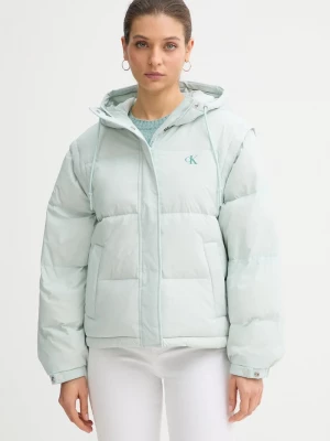 Obrázek produktu Calvin Klein Jeans Péřová vesta Calvin Klein Jeans zelená