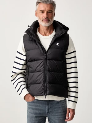 Obrázek produktu Calvin Klein Jeans péřová vesta pánská černá