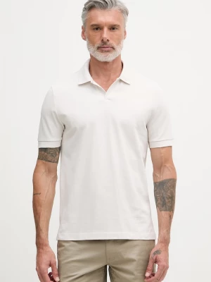 Obrázek produktu Calvin Klein Jeans polo pánské bavlněné béžová