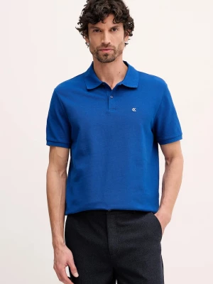 Obrázek produktu Calvin Klein Jeans polo pánské bavlněné modrá
