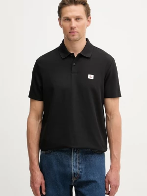 Obrázek produktu Calvin Klein Jeans polo pánské s bavlnou černá