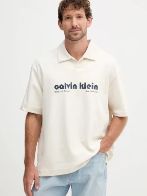 Obrázek produktu Calvin Klein Jeans Polo tričko béžová