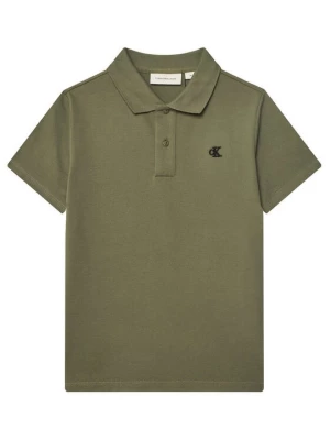 Obrázek produktu Calvin Klein Jeans Polokošile Essential IB0IB02486 D Zelená Regular Fit