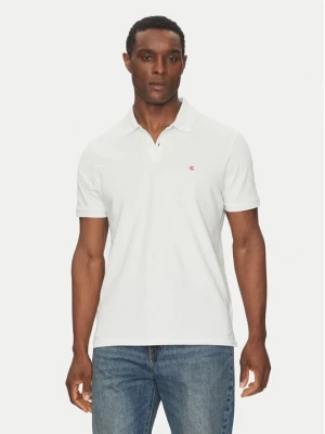 Obrázek produktu Calvin Klein Jeans Polokošile LV040EM269 Bílá Regular Fit