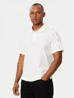 Obrázek produktu Calvin Klein Jeans Polokošile LV04RH202G Bílá Regular Fit