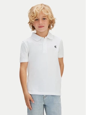 Obrázek produktu Calvin Klein Jeans Polokošile LVCKSJB29B Bílá Regular Fit