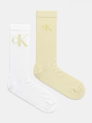 Obrázek produktu Calvin Klein Jeans Ponožky Calvin Klein Jeans 2-pack bílá