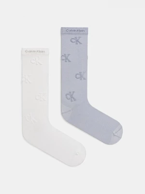 Obrázek produktu Calvin Klein Jeans Ponožky Calvin Klein Jeans 2-pack bílá