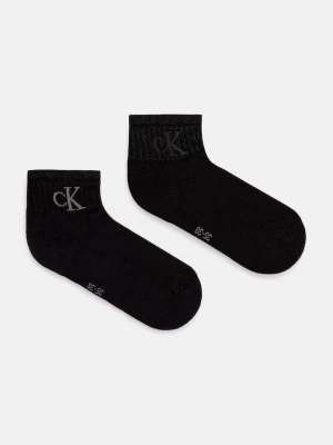 Obrázek produktu Calvin Klein Jeans Ponožky Calvin Klein Jeans 2-pack černá