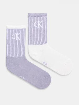 Obrázek produktu Calvin Klein Jeans Ponožky Calvin Klein Jeans 2-pack fialová
