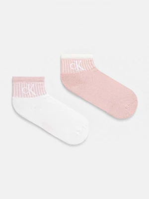 Obrázek produktu Calvin Klein Jeans Ponožky Calvin Klein Jeans 2-pack růžová
