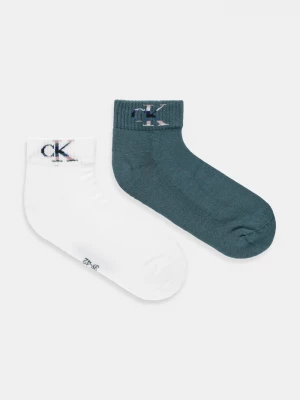 Obrázek produktu Calvin Klein Jeans Ponožky Calvin Klein Jeans 2-pack tyrkysová