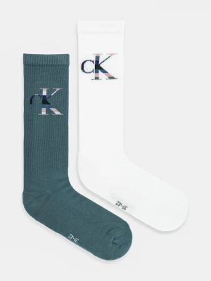 Obrázek produktu Calvin Klein Jeans Ponožky Calvin Klein Jeans 2-pack tyrkysová