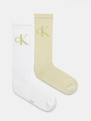 Obrázek produktu Calvin Klein Jeans Ponožky Calvin Klein Jeans 2-pack zelená