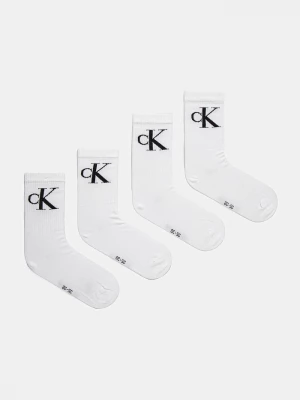 Obrázek produktu Calvin Klein Jeans Ponožky Calvin Klein Jeans 4-pack bílá