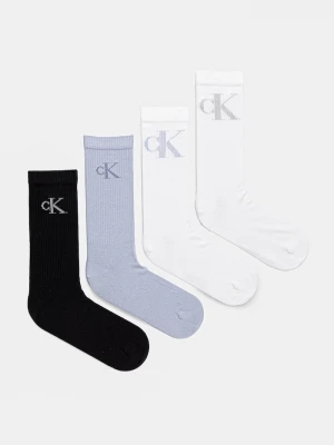 Obrázek produktu Calvin Klein Jeans Ponožky Calvin Klein Jeans 4-pack bílá