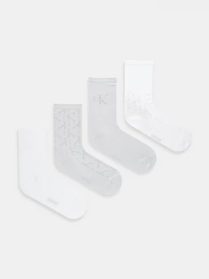 Obrázek produktu Calvin Klein Jeans Ponožky 4-pack bílá