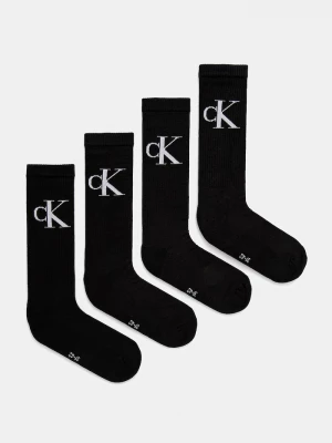 Obrázek produktu Calvin Klein Jeans Ponožky Calvin Klein Jeans 4-pack černá
