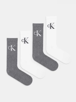 Obrázek produktu Calvin Klein Jeans Ponožky Calvin Klein Jeans 4-pack šedá