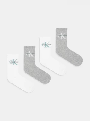 Obrázek produktu Calvin Klein Jeans Ponožky 4-pack šedá
