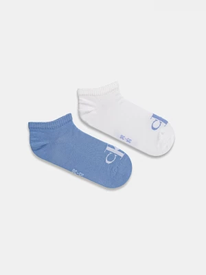Obrázek produktu Calvin Klein Jeans ponožky dámské 2-pack modrá