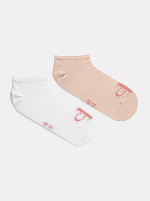 Obrázek produktu Calvin Klein Jeans ponožky dámské 2-pack oranžová