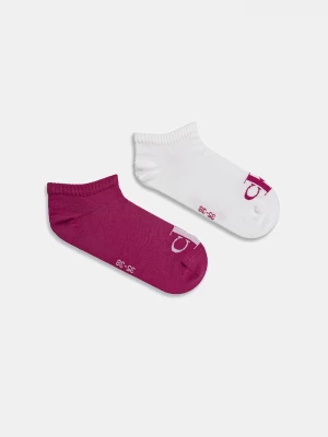 Obrázek produktu Calvin Klein Jeans ponožky dámské 2-pack růžová