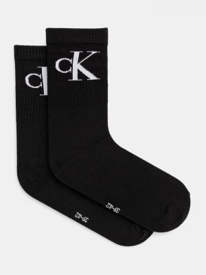 Obrázek produktu Calvin Klein Jeans ponožky dámské s bavlnou 2-pack černá