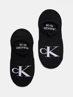 Obrázek produktu Calvin Klein Jeans ponožky dámské s bavlnou 2-pack černá