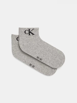 Obrázek produktu Calvin Klein Jeans ponožky dámské s bavlnou 2-pack šedá
