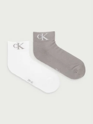Obrázek produktu Calvin Klein Jeans ponožky pánské s bavlnou 2-pack béžová