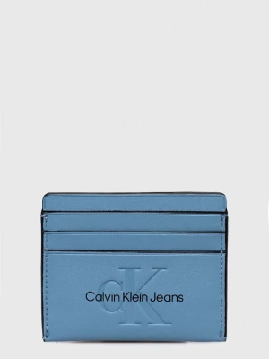 Obrázek produktu Calvin Klein Jeans Pouzdro na karty Calvin Klein Jeans modrá
