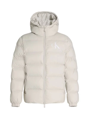 Obrázek produktu Calvin Klein Jeans Přechodná bunda bílá / barva bílé vlny