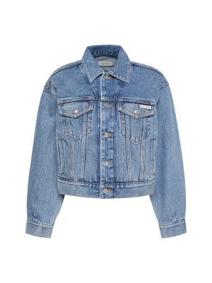 Obrázek produktu Calvin Klein Jeans Přechodná bunda modrá džínovina