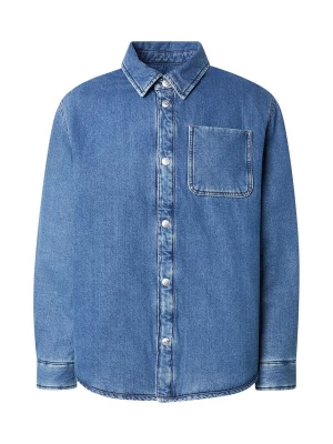 Obrázek produktu Calvin Klein Jeans Přechodná bunda modrá džínovina