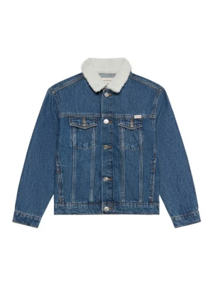 Obrázek produktu Calvin Klein Jeans Přechodná bunda modrá džínovina / bílá