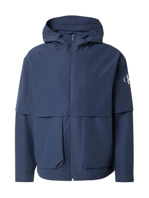 Obrázek produktu Calvin Klein Jeans Přechodná bunda námořnická modř / bílá