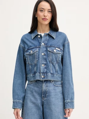 Obrázek produktu Calvin Klein Jeans přechodová bunda dámská džínová modrá