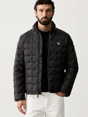 Obrázek produktu Calvin Klein Jeans prošívaná bunda pánská černá