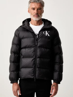 Obrázek produktu Calvin Klein Jeans prošívaná bunda pánská černá