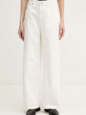 Obrázek produktu Calvin Klein Jeans relaxed fit džíny dámské béžová
