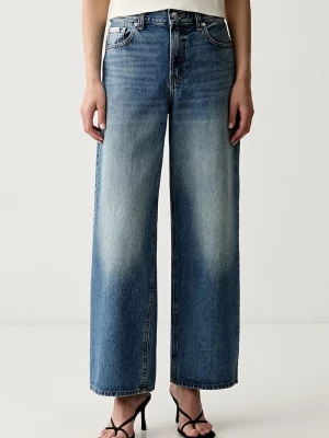 Obrázek produktu Calvin Klein Jeans relaxed fit džíny dámské modrá