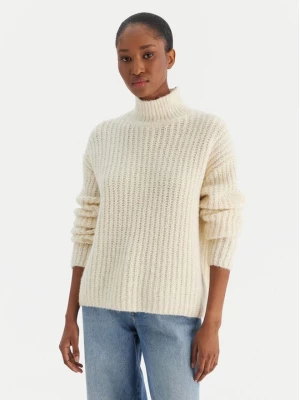 Obrázek produktu Calvin Klein Jeans Rolák Brushed Wool Ls LV044D361G Bílá Regular Fit