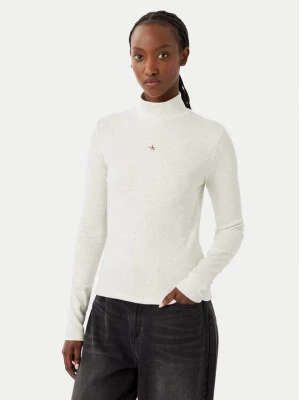 Obrázek produktu Calvin Klein Jeans Rolák LV047D203G Světle šedá Slim Fit