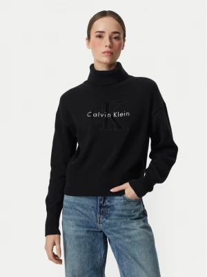 Obrázek produktu Calvin Klein Jeans Rolák LV047H329G Černá Regular Fit