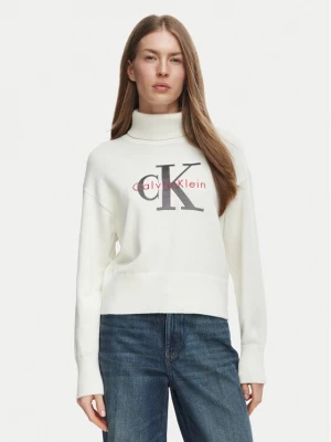 Obrázek produktu Calvin Klein Jeans Rolák LV047H329G Krémová Regular Fit