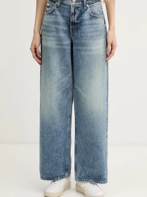 Obrázek produktu Calvin Klein Jeans rovné džíny dámské modrá