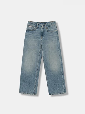 Obrázek produktu Calvin Klein Jeans rovné džíny dětské modrá