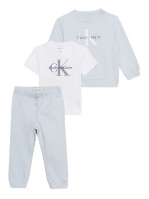 Obrázek produktu Calvin Klein Jeans Sada pastelová modrá / petrolejová / bílá